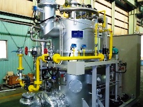 DCV型　雰囲気ガス発生装置