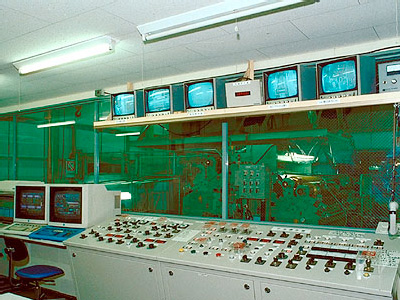 ライン制御室