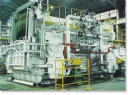 Aluminum Melting Furnace with Regenerative Burner