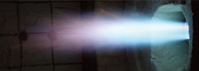 Burner Flame (LNG)