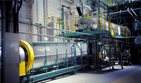 Flux Calcining Rotary Kiln